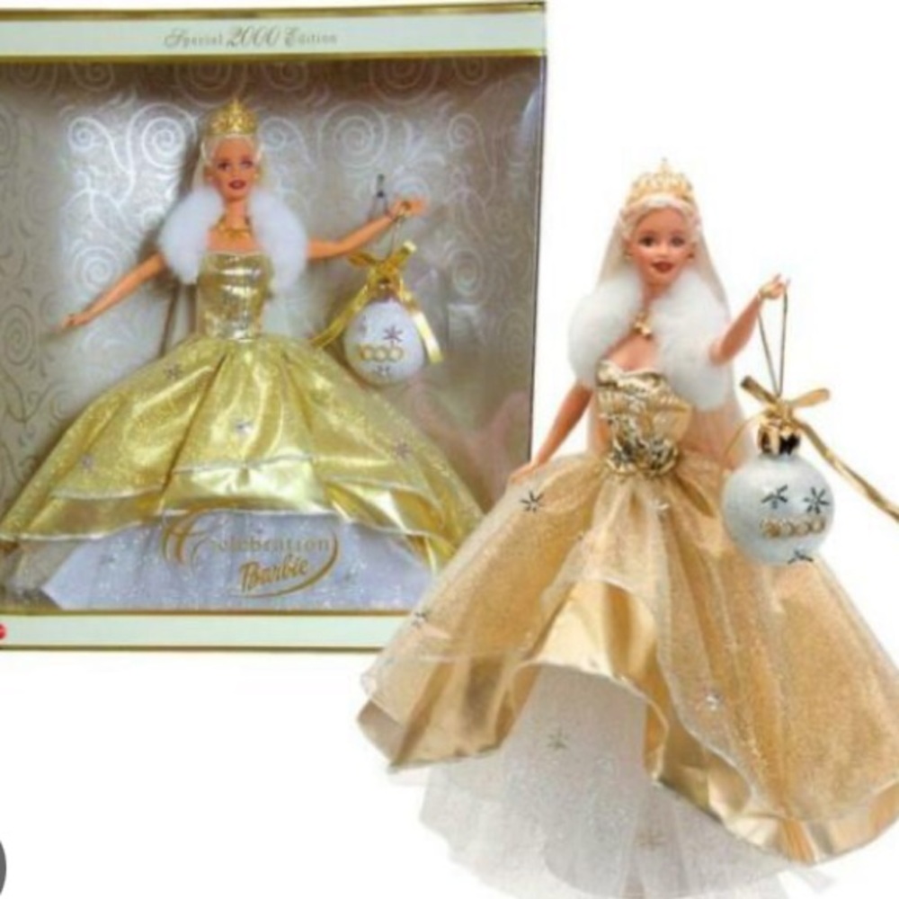 2000 Celebration Barbie